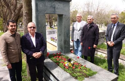 Ankara Eski Belediye Başkanı Ali Dinçer Ölümünün 19. Yılında Anıldı