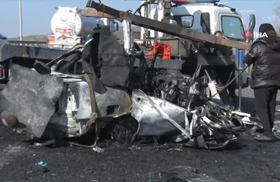 Ankara’da katliam gibi kaza