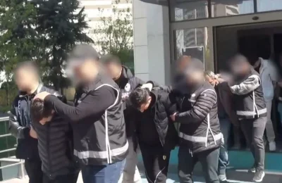 Ankara’da 1 kişinin öldürüldüğü silahlı saldırı soruşturmasında 7 tutuklama