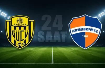Ankaragücü – İskenderunspor maçı hangi kanalda saat kaçta? 25 nisan 2026
