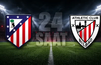 Atletico Madrid – Athletic Bilbao maçı hangi kanalda saat kaçta? 25 nisan 2026