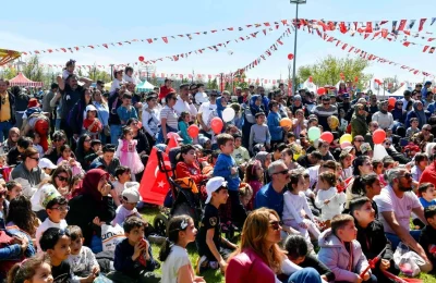 Başkentli çocuklar için 50’ye yakın etkinlik