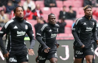 Beşiktaş–Fatih Karagümrük Maçı Saat Kaçta, Hangi Kanalda? Muhtemel 11’ler ve Eksikler