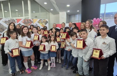 “Başkentli Çocukların Gözünden Ankara Resim Sergisi” büyük ilgi gördü