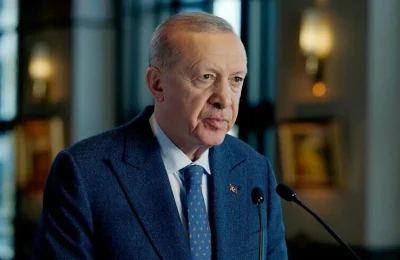 Cumhurbaşkanı Erdoğan, Gazi Mustafa Kemal ve Çanakkale kahramanlarını andı