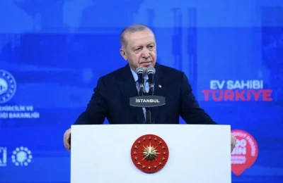 Cumhurbaşkanı Erdoğan’dan İstanbul mesajı: “Tek çözüm kentsel dönüşüm”