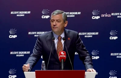 CHP’li belediye başkanları Ankara’da: Özgür Özel’den yol haritasına ilişkin açıklama