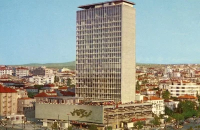 Türkiye’nin İlk Gökdeleni Başkent’te Yer Alıyor