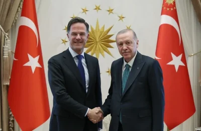 Cumhurbaşkanı Erdoğan’ın NATO Genel Sekreteri Rutte’yi kabulüne ilişkin açıklama