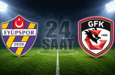 Eyüpspor – Gaziantep fk maçı hangi kanalda saat kaçta? Süper Lig Canlı 25 Nisan 2026