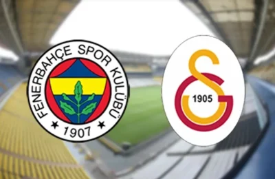 Galatasaray Fenerbahçe Maçı Ne Zaman, Saat Kaçta? 26 Nisan GS FB Derbi Muhtemel 11’ler ve Maç Detayları!