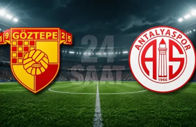 Göztepe – Antalyaspor maçı hangi kanalda saat kaçta? 25 nisan 2026
