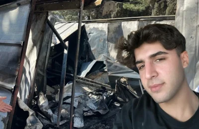 İşe girdi, 4 gün sonra yakılarak öldürüldü