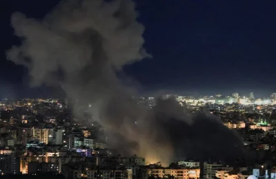 İsrail Lübnan’a saldırdı