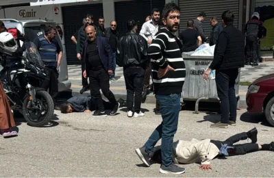 Kayınpeder damat kavgası; 2 yaralı