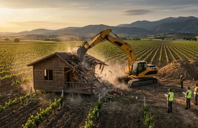 Tarım Arazilerinde Kaçak Yapı Dönemi Kapandı: Villa ve Bungalovlara Yıkım Kapıda