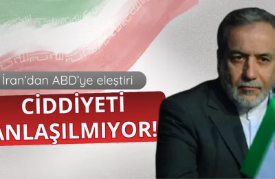 Erakçi’den ABD’ye eleştiri! Ciddiyet anlaşılmıyor