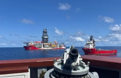 MSB’den Somali açıklaması: Çağrı Bey sondaj gemisine karakol desteği