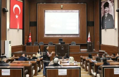 Ankara’da narkotik suçlarla mücadele kapsamında eğitim verildi