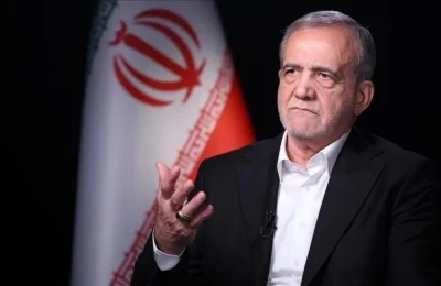 Pezeşkiyan: ‘İran baskı ve kuşatma altında dayatılan müzakerelere girmeyecek’