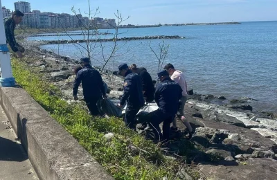 Rize Pazar’da denizde erkek cesedi bulundu