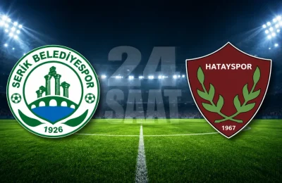 Serik Belediye – Hatayspor maçı hangi kanalda saat kaçta yayınlanacak? 25 Nisan 2026