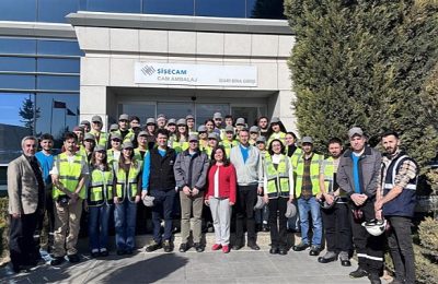 Şişecam’dan genç yeteneklere sanayiyle kariyer köprüsü