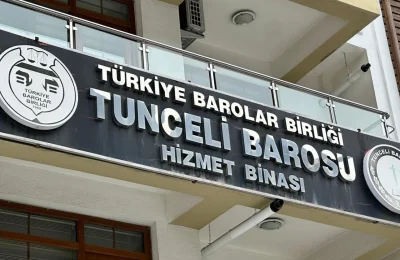 Tunceli Barosu’ndan Tuncay Sonel’in isminin kamusal alanlardan kaldırılması için başvuru
