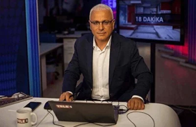 Gazeteciler Cemiyeti’nde dayanışma buluşması: Gazeteci Merdan Yanardağ’ın kitaplarını meslektaşları imzalıyor