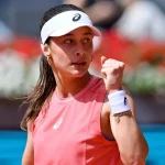 Milli tenisçi Zeynep Sönmez, Madrid Açık’ta çiftlerde ikinci turda