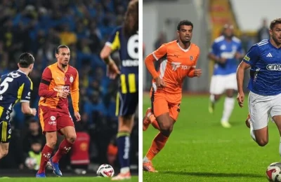 Trendyol Süper Lig’de “İstanbul derbileri” haftası
