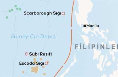 NYT: Çin, Güney Çin Denizi’nde yeni yapay ada inşa ediyor
