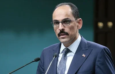 MİT Başkanı İbrahim Kalın, Ankara’da Hamas heyeti ile görüştü