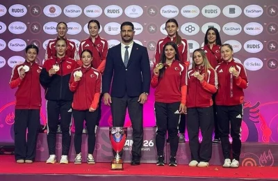 Türkiye Kadın Güreş Milli Takımı 2026 Avrupa Şampiyonası’nda ikinci oldu