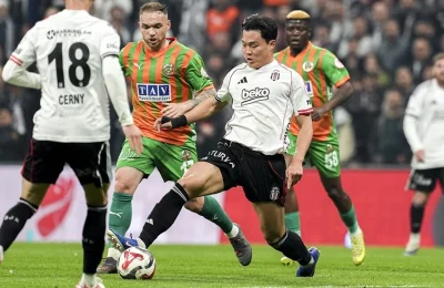 Türkiye Kupası’nda son yarı finalist Beşiktaş: Rakibi belli oldu