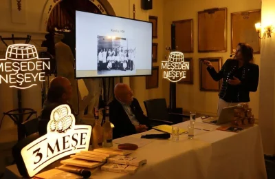 Ankara’nın eski sofra kültürü Gazeteciler Cemiyeti’nde yad edildi