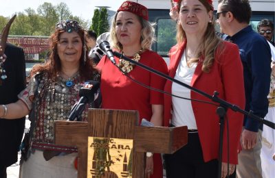 Başkent Ankara Gençlik Parkı’nda Hıdırellez Bahar Şenlikleri Gerçekleşti.