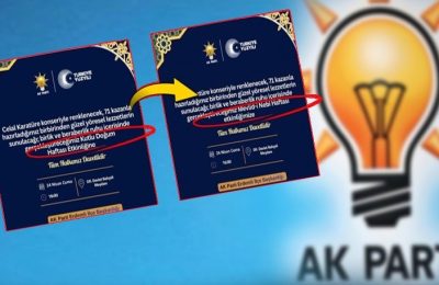 AKP ilçe başkanlığı FETÖ’nün kullandığı sözlerle halka çağrı yaptı! – Sözcü Gazetesi